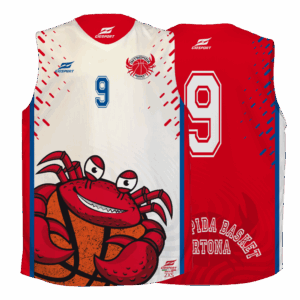 Canotta gara basket double