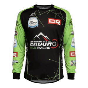 Maglia Motocross Girocollo