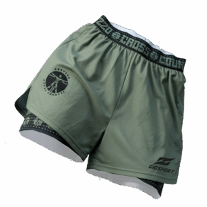 Pantaloncino Trail con Ciclista